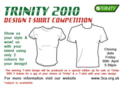 T-Shirt Competition 2010 poster