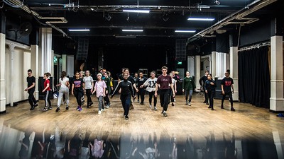 Dance Workshop at Trinity