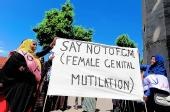 Female Circumcision Protest March