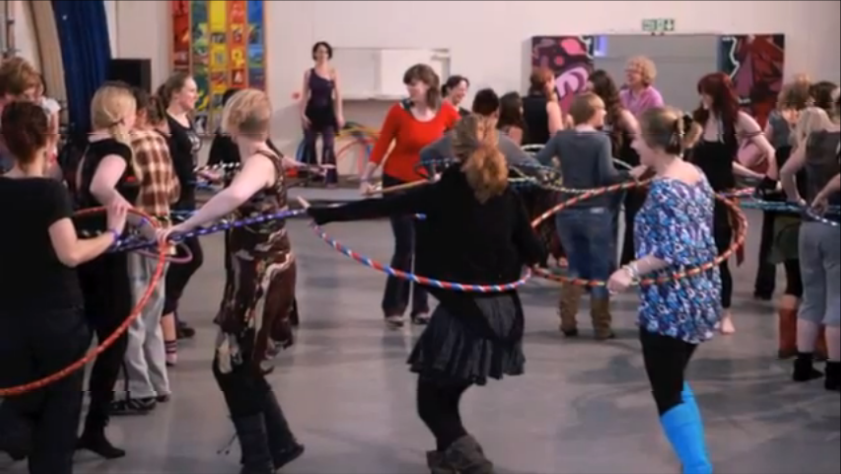 Hula Hoop Extravaganza Hits Bristol