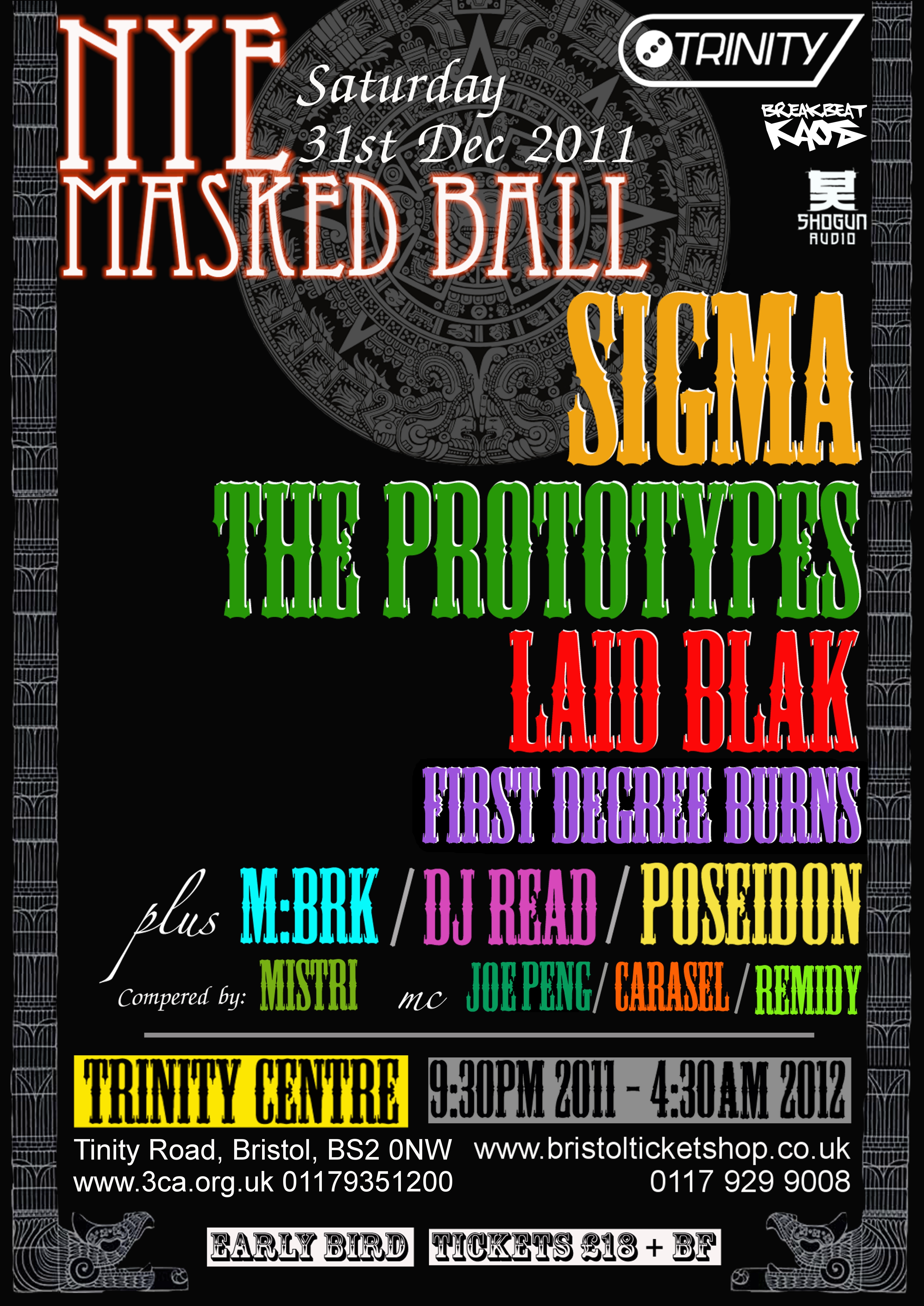 NYE Masked Ball