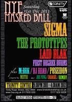 NYE Masked Ball