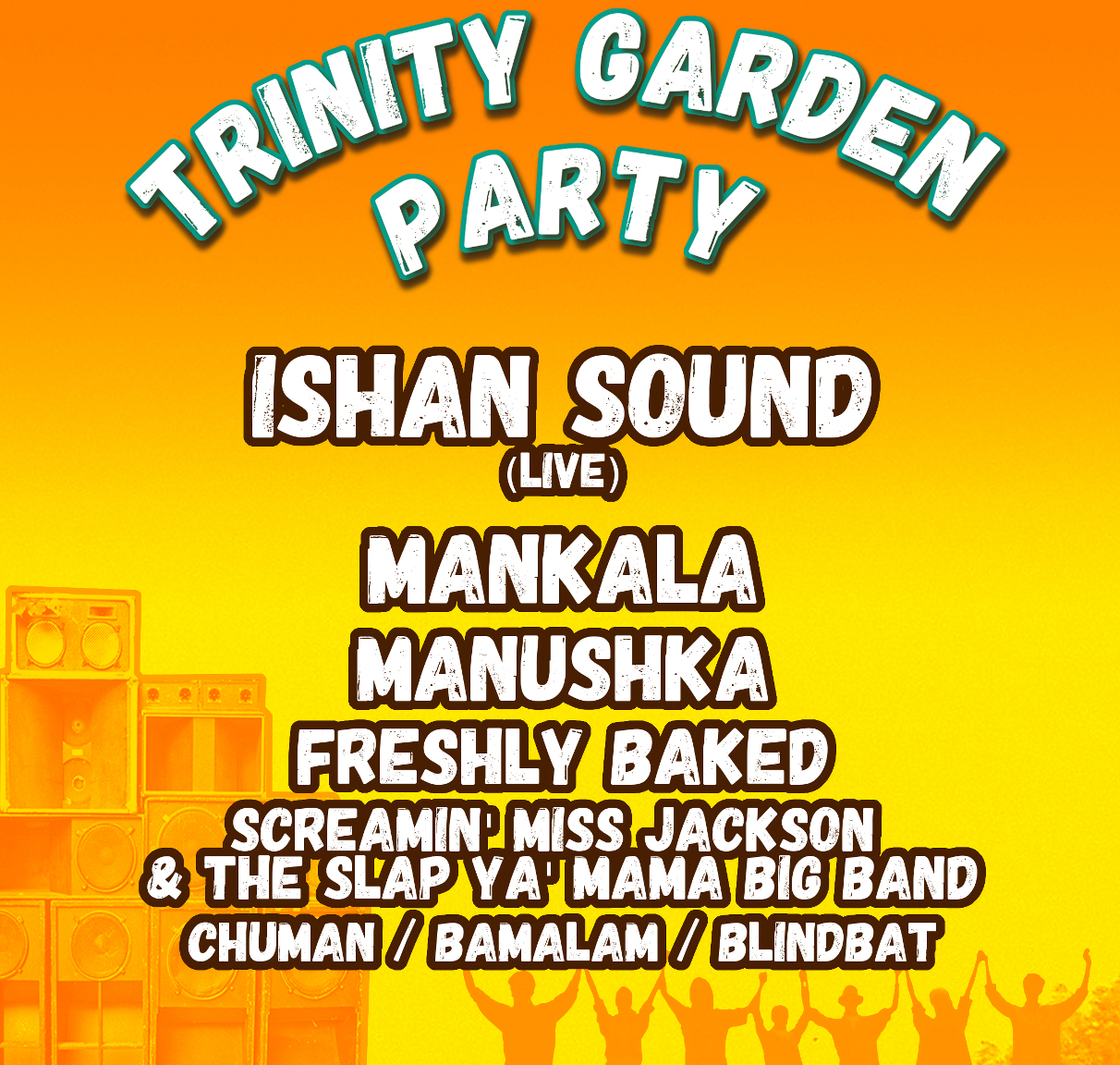 Trinity FREE Garden Party