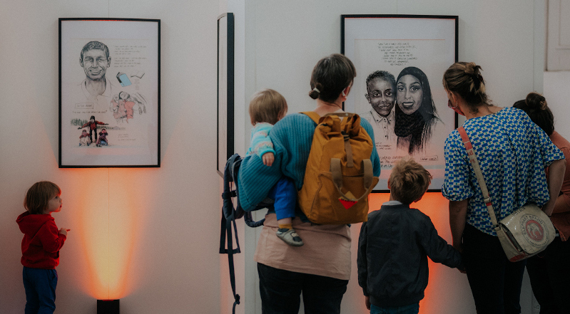 Roxana Vilk Lullabies Exhibition 