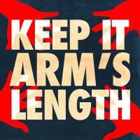 At arms length and in arms reach