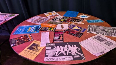 I Danced at JWB Posters and Flyers of Past Events at JWB