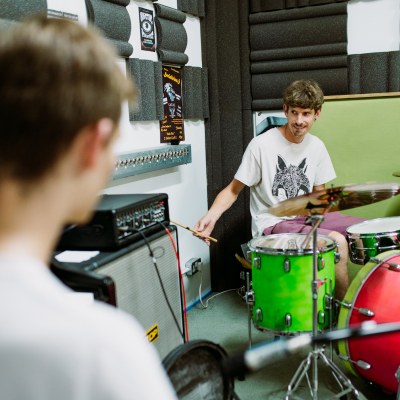 Music Sessions for Young People
