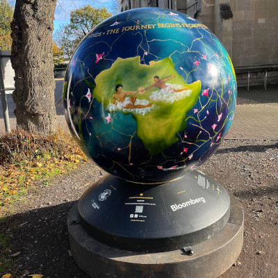 Globe Finds a Home at Trinity