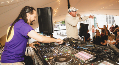 Roni Size Bristol Sober Spaces Day Rave