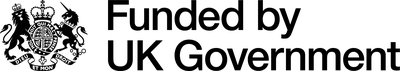 Funded by the UK Gov Logo
