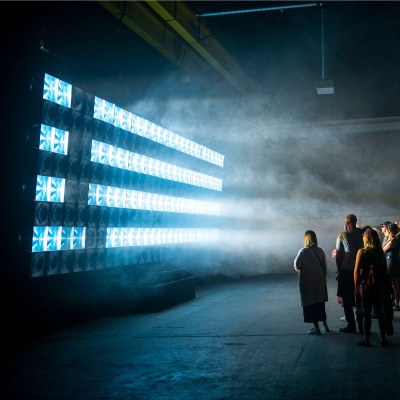 Cast Light at Jacobs Wells Baths as part of Bristol Harbour Festival 
