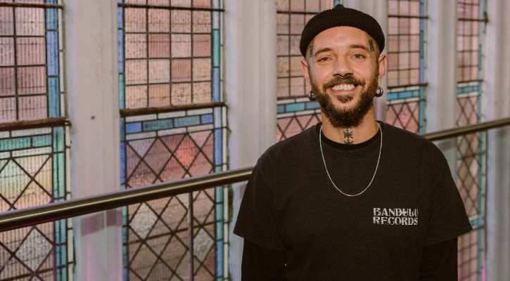 Jamell Meeting the Moment Reflection Image