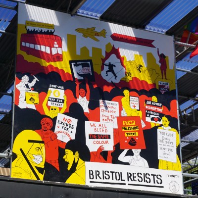 Bristol Resists Mural Launch