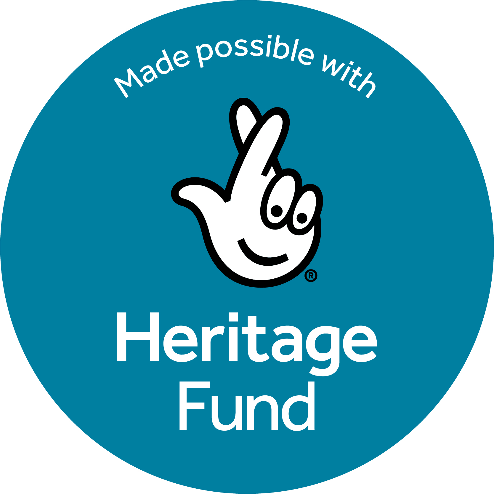 The National Lottery Heritage Fund Stamp