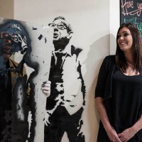 Stewy DJ Derek mural