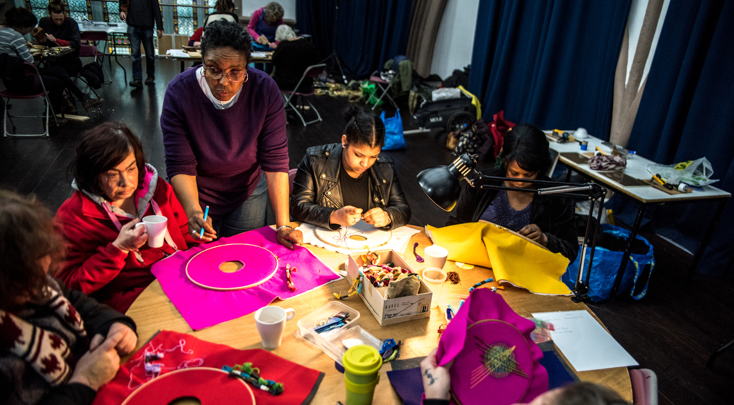 Trinity Community Arts Heart and Soul Craft