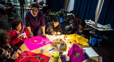 Trinity Community Arts Heart and Soul Craft