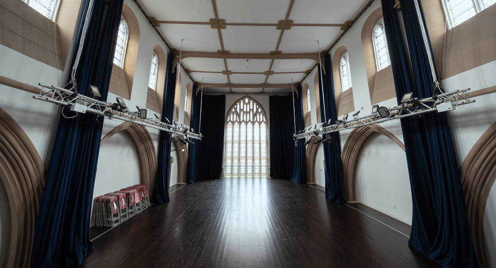 Fyfe Hall - Empty