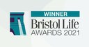 Bristol life award logo