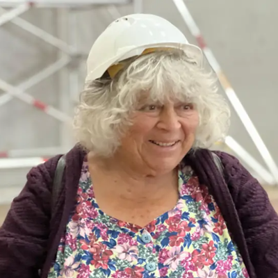BBC: Miriam Margolyes visits Jacobs Wells Baths
