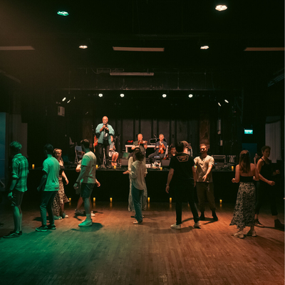 Caper Ceilidh - The GLOW Up
